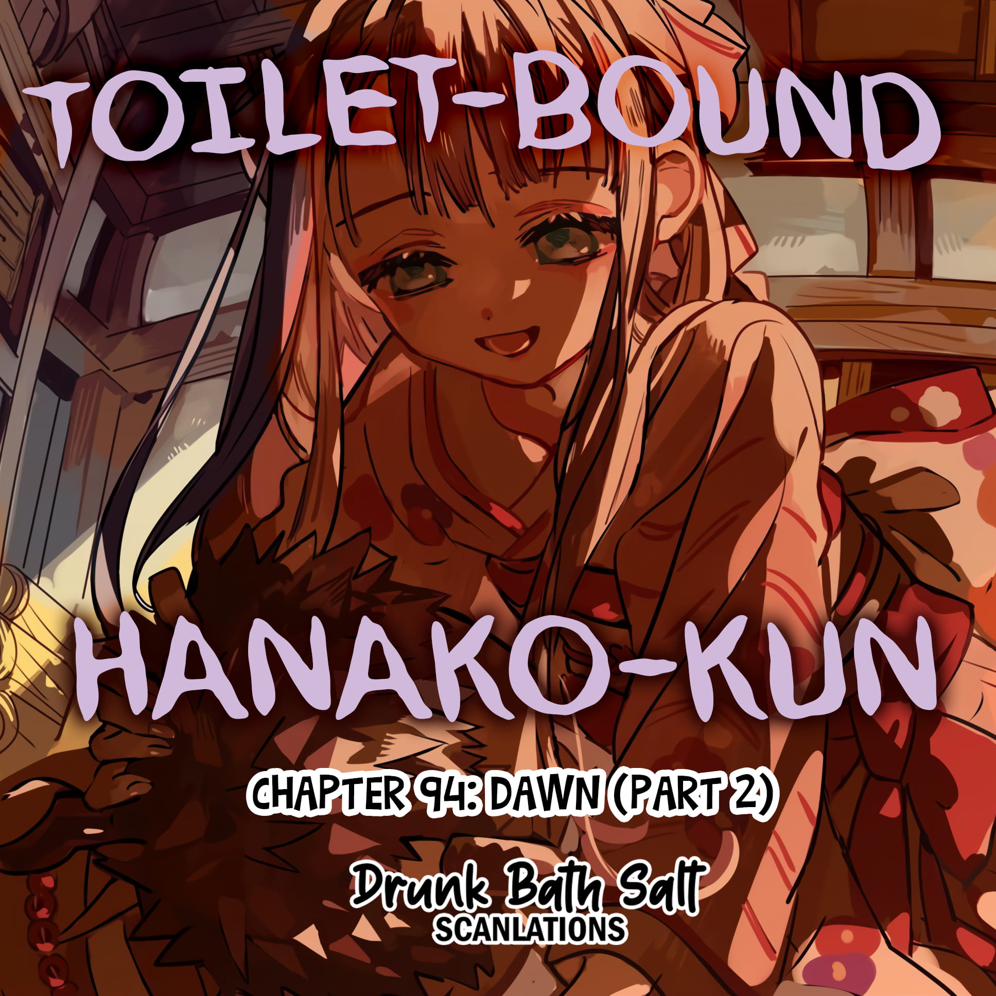 Toilet Bound Hanako Kun, Chapter 94 image 01